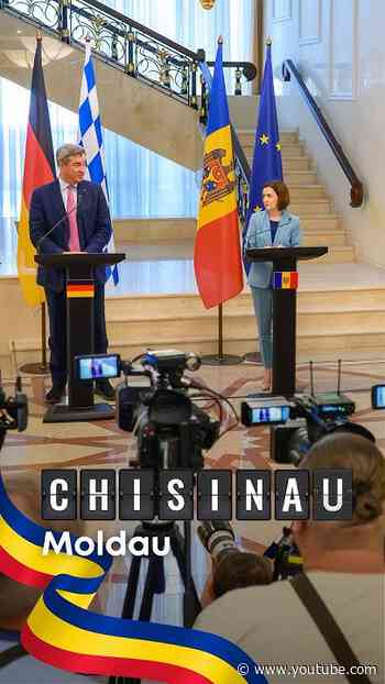Dritte Station der zweitägigen Südosteuropa-Tour: Chişinău