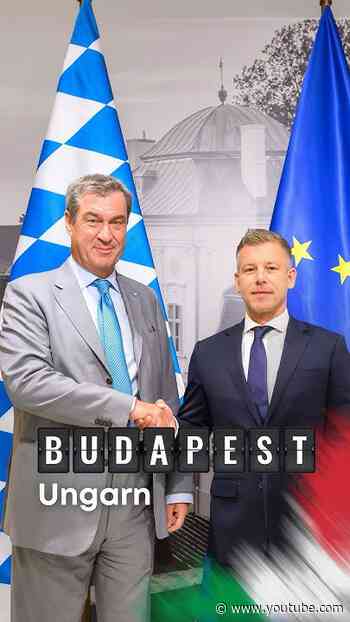 Erste Station der Südosteuropa-Tour: Budapest