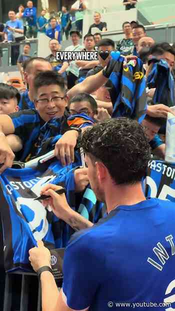 Nerazzurri everywhere 🇭🇰🖤💙