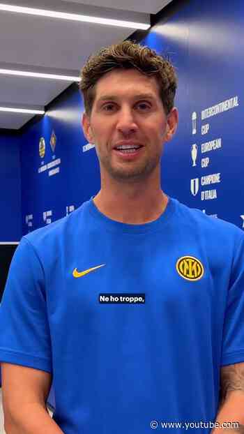 Ready to meet our newest Nerazzurro? 🎙️