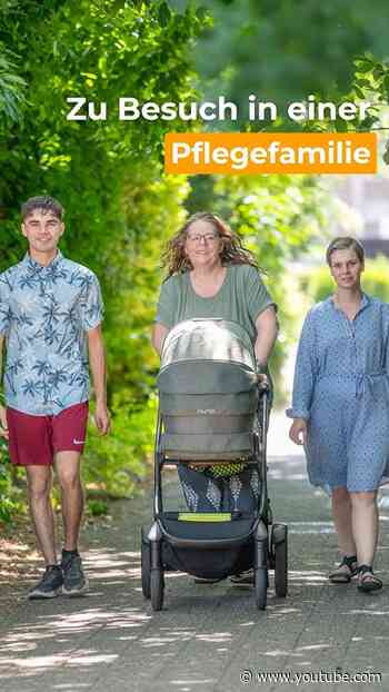 Zu Besuch in einer Pflegefamilie