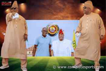 24 Hours With A Governor That Loves Dancing And Football! — Odegbami