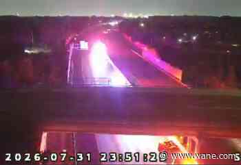 At least 1 injured in I-69 crash that shut down northbound lane
