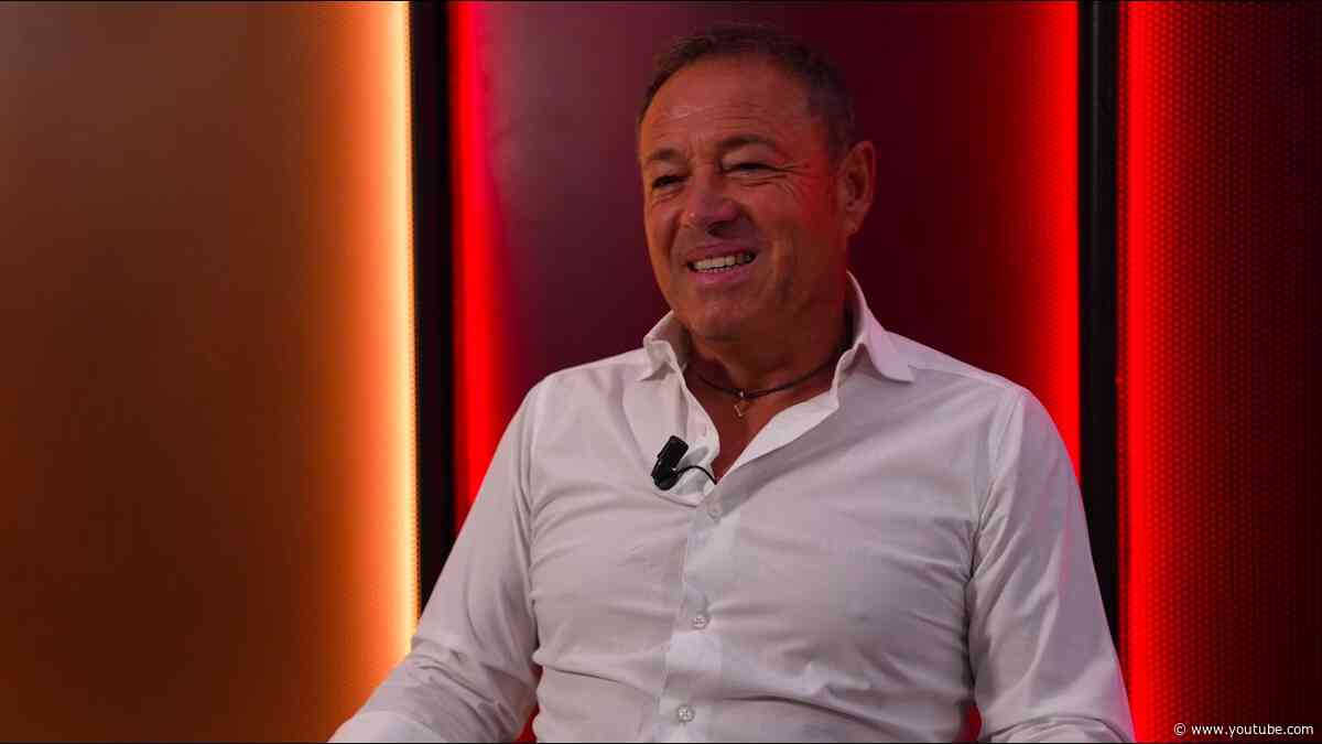 🎙️ INTERVISTA A GIANPIERO PIOVANI | Le prime parole in giallorosso