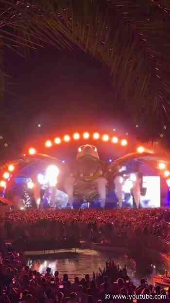 Because @ushuaiaibiza  looks unreal from day to night. 🔥 #dimitrivegaslikemike #ushuaiaibiza #edm