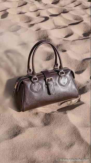 If you can sculpt it, you can wear it 👜