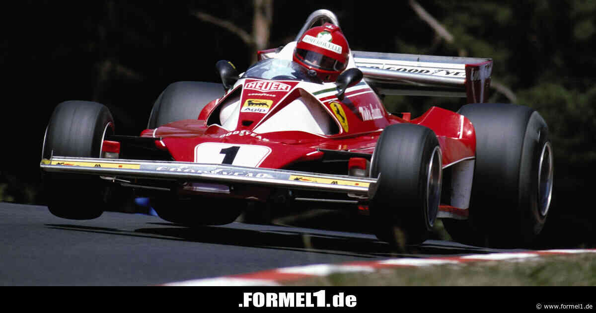 1. August 1976: Der Tag, an dem Niki Lauda nur knapp dem Feuertod entkam