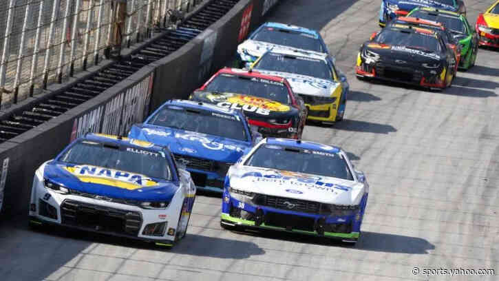 Is there a NASCAR race today? Date, start time, TV schedule for next Cup Series race