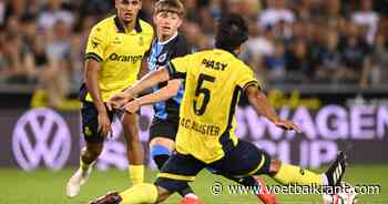 Toptalent Club Brugge heeft maar vijf minuten nodig om indruk te maken op iedereen