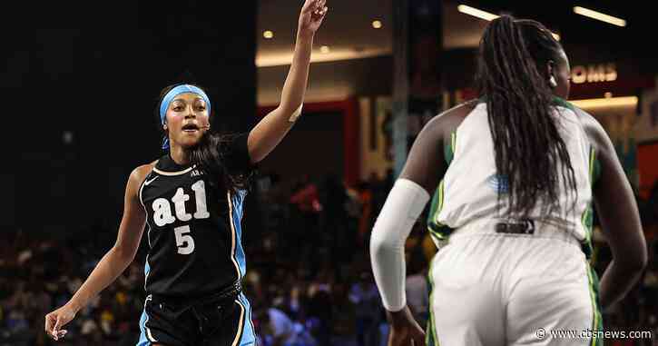 Angel Reese sets Atlanta Dream rebound record in 98-89 win over Seattle Storm