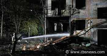 Russian strikes on Kyiv kill 9, injure at least 27, officials say