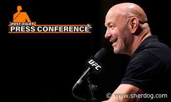 Watch the full UFC Belgrade post-fight press conference