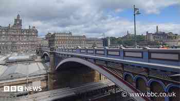 Edinburgh's North Bridge reopens after eight-year restoration