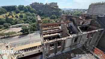 Minister to discuss financial support over Princes Street fire