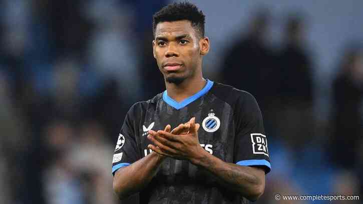 Eintracht Frankfurt Reach Agreement With Club Brugge For Onyedika