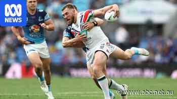 Live: Warriors enjoy fast start with three-try blitz against Titans