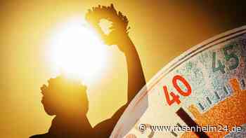 Sommer, Hitze, Unwetter-Alarm: Gibt es in der Region einen „Knallstart“ in den August?