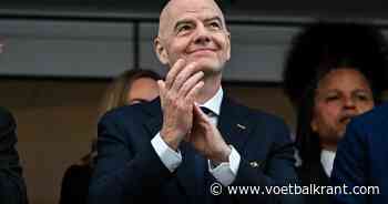 FIFA-plan botst op ongezien verzet: Infantino hakt grote knoop door