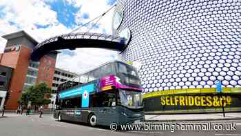 Free bus services for West Midlands kids