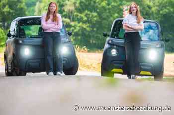 Mini-Auto statt Mama-Taxi: Leo und Sophie fahren lieber selbst