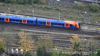 The Surrey trains that are among the most crowded in the country