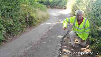 North Wales councillor loses 'pothole' claim and blasts 'totally wrong' inspection process