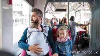 Free bus travel for children in England starts TODAY for an entire month