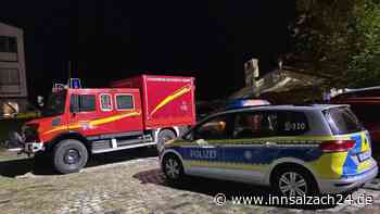 Waldbrand am Hochstaufen: 17 Menschen aus Reichenhaller Haus evakuiert