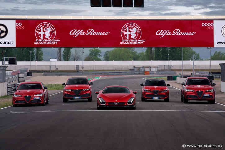 Is Alfa Romeo the only brand that can sell cars for £30k and £1.4m?
