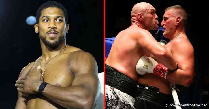 Mariusz Wach sums up Anthony Joshua’s chances of beating Tyson Fury after facing ‘The Gypsy King’