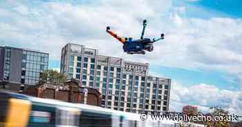 Southampton firm behind new drone helping protect London Waterloo from disruption