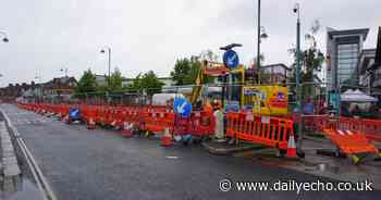 Shirley Road misery finally set to end after five months of roadworks