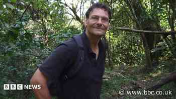 The man who camped in a tropical forest for his job