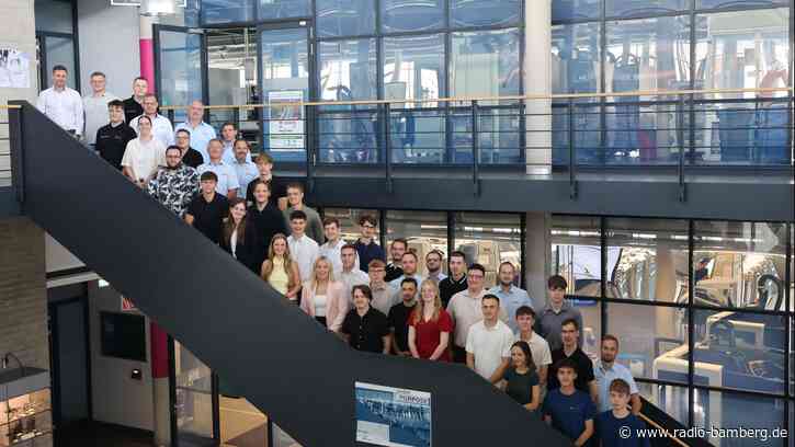 66 Nachwuchskräfte schließen Ausbildung bei Bosch Bamberg erfolgreich ab