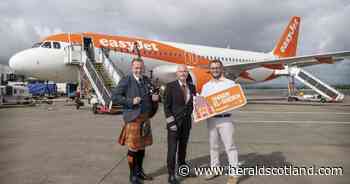easyJet launches three new routes from Glasgow Airport