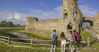 The Sussex village with a Norman castle, Roman ruins and a beach on its doorstep
