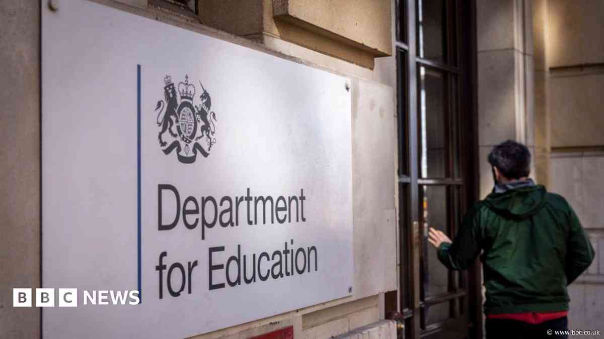 Cyber-attackers take 607,000 records from Department for Education