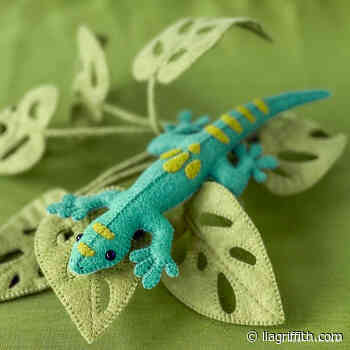 Felt Gecko