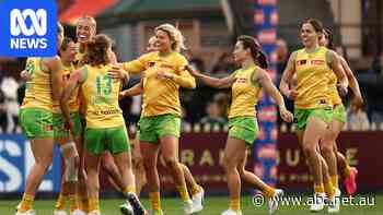 Live: Irish star hurt as Aussies turn up heat, Swan suffers horror injury