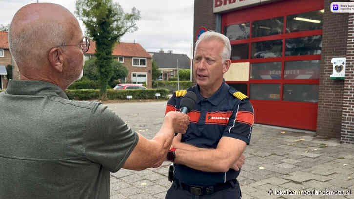 Brandweercommandant over inbraken kazernes: ‘Dit kan gewoon mensenlevens kosten’