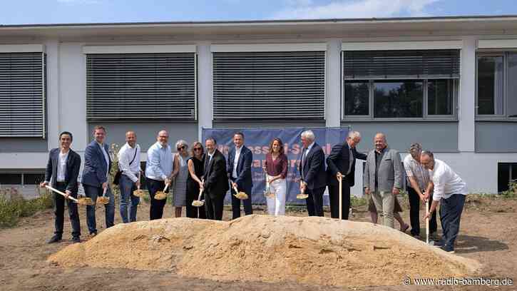 Startschuss für den Dr.-Pfleger-Campus in Hallstadt