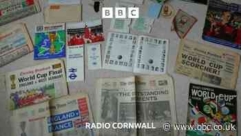 What was it like to be at the 1966 World Cup final?
