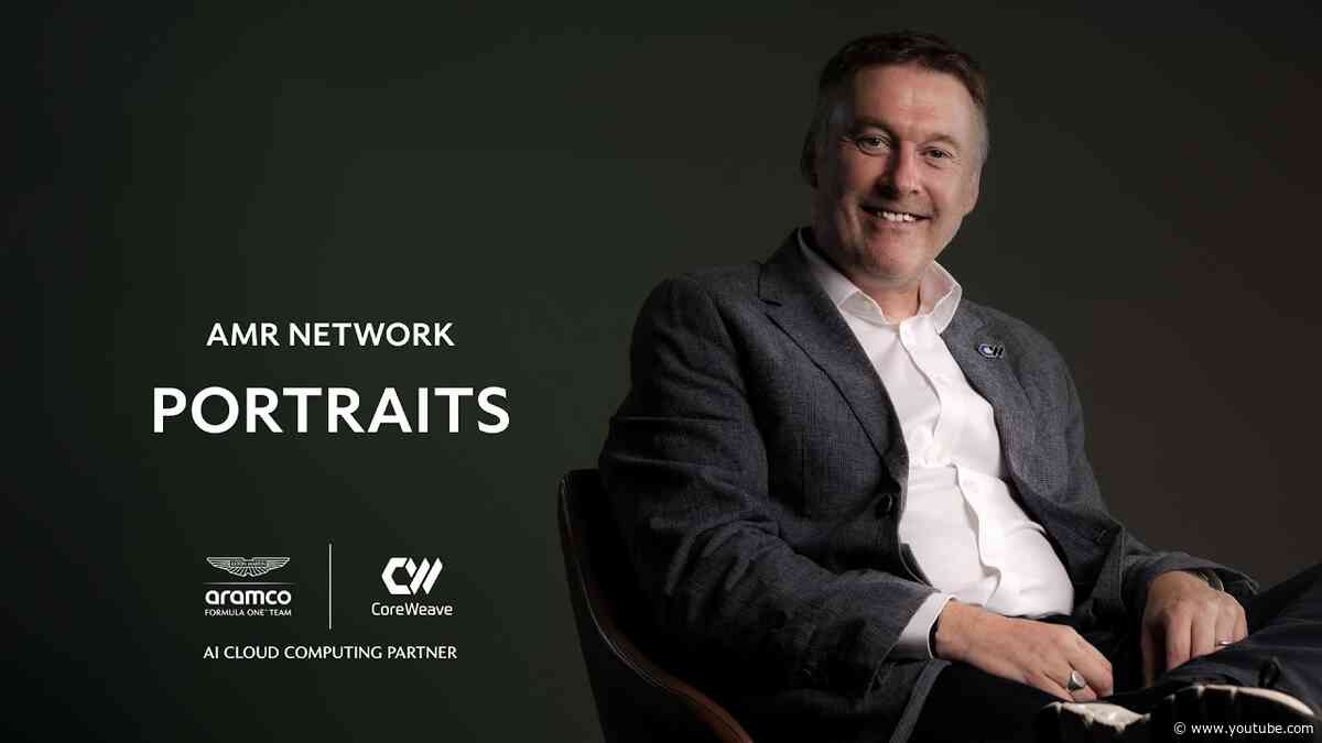 AMR Network: Portraits with CoreWeave