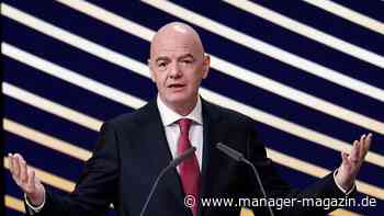Fifa: Gianni Infantino stoppt Investorenpläne für Fußball-Weltmeisterschaften