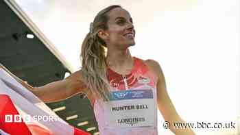 Hunter Bell eyes ambitious sweep after 800m gold in Glasgow