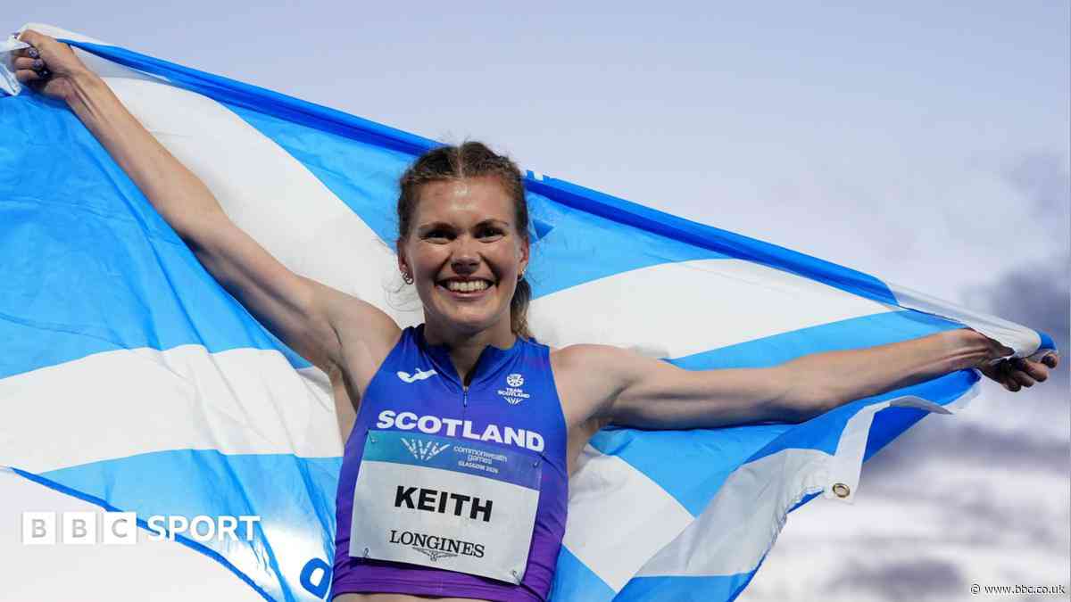 Proud Keith claims bronze in front of 100-year-old grandad