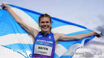 Proud Keith claims bronze in front of 100-year-old grandad