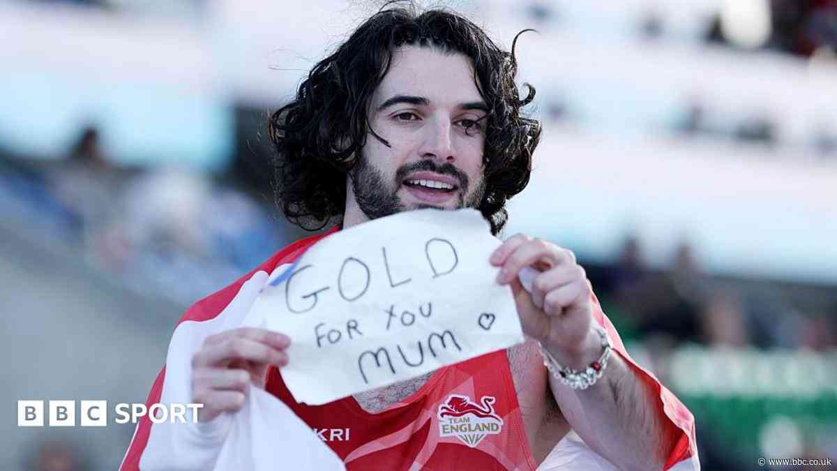 Gold medal 'part of grief journey' for Shaw
