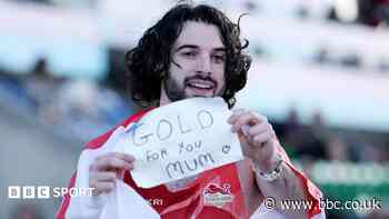 Gold medal 'part of grief journey' for Shaw