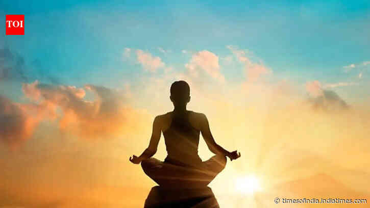 Sitting for hours every day? These 5 yoga poses can ease tight hips, stiff backs, and desk-related aches in just 10 minutes